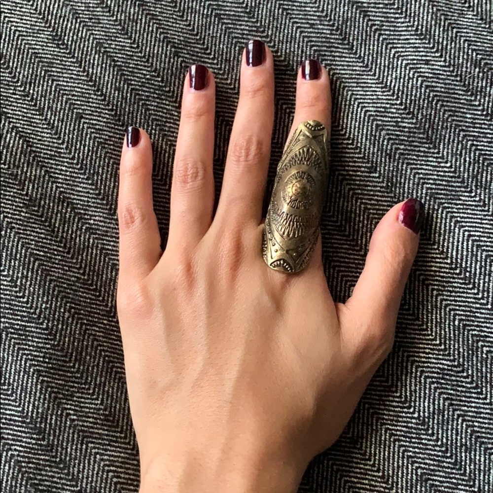 Pattern ring - Picture 3 of 3